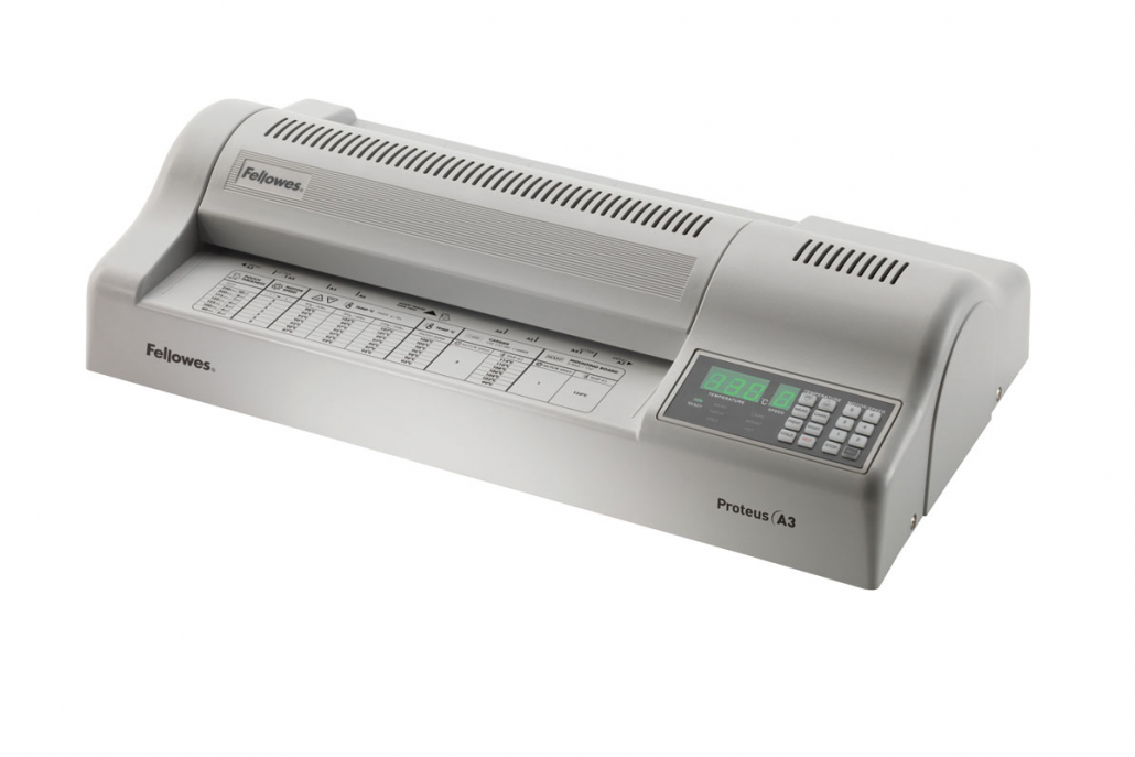 Select Laminating Supplies A3 Heavy Duty Proteus Laminator